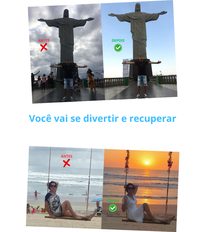 Você vai se divertir e recuperar muitas fotos ruins usando o Editai