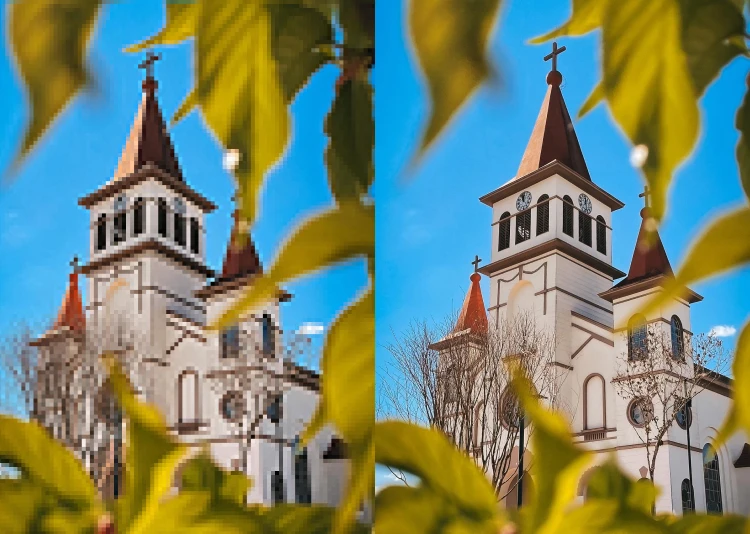 ✅ Melhora a qualidade